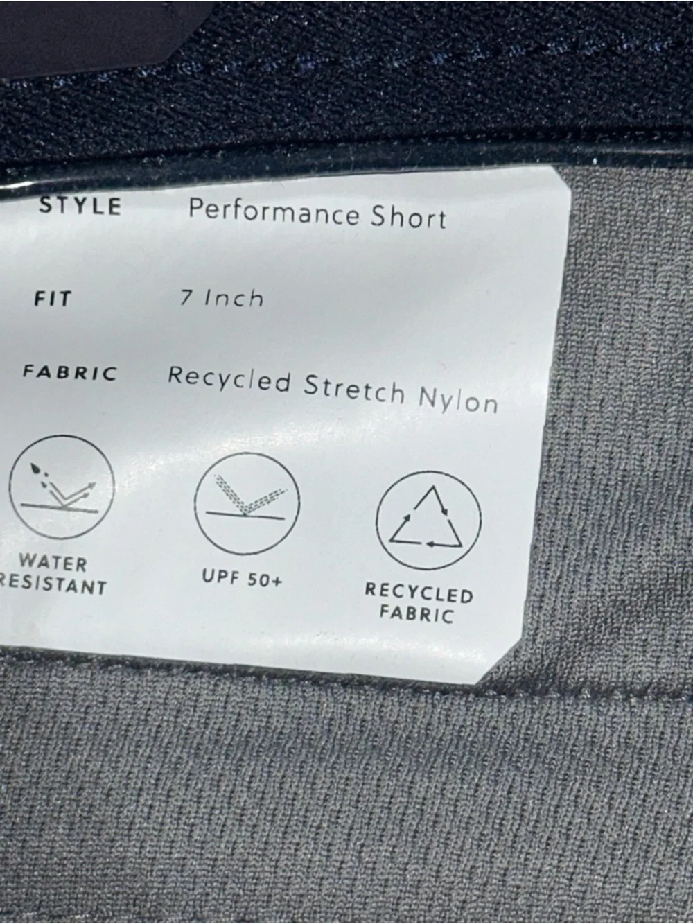 J. Crew NWT Men's 34 Tan Khaki Flat Front Stretch Performance 7” Chino Shorts